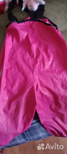 Комбинезон демисезонный 92