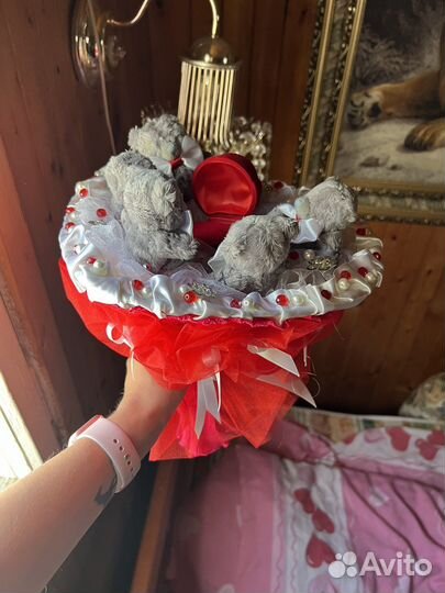 Букет из мишек