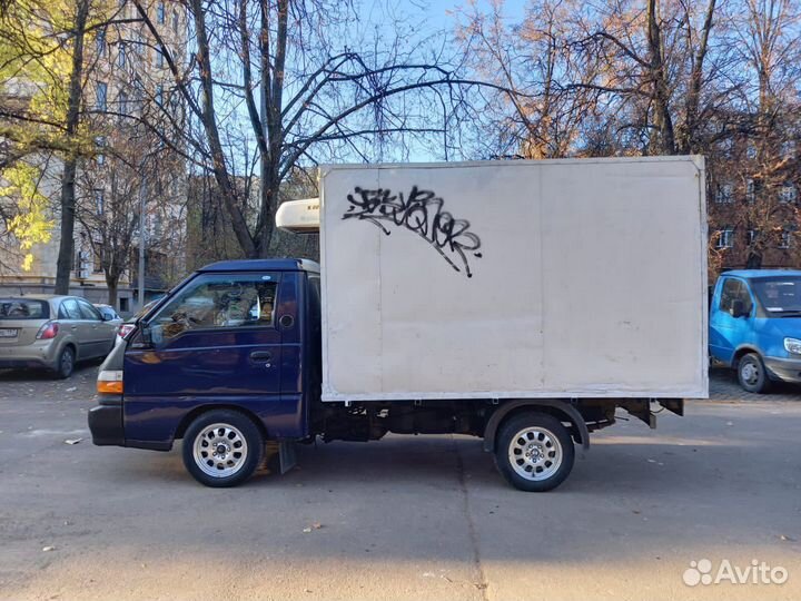Hyundai Porter 2.5 МТ, 2007, 400 000 км