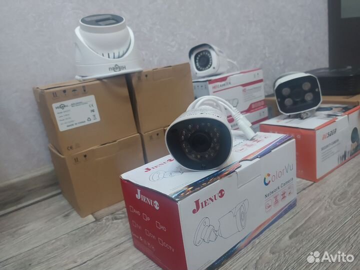 2 и 5 mp аналоговые камеры видеонаблюдения