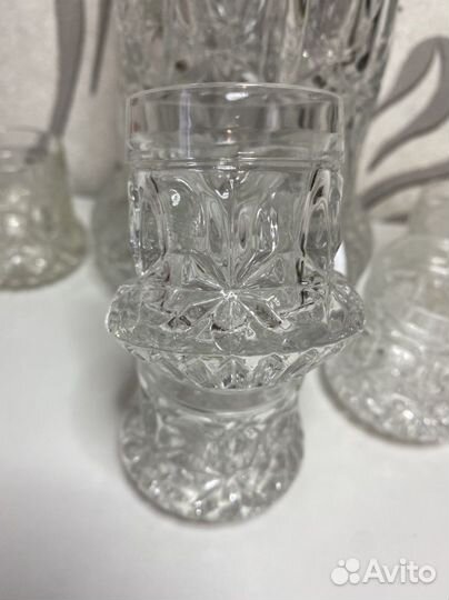 Штоф хрустальный СССР