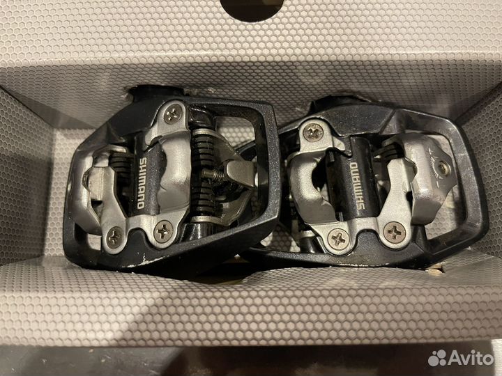 Контактные педали shimano PD-ED500