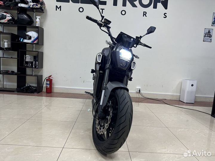 Электромотоцикл Alrendo TS Bravo