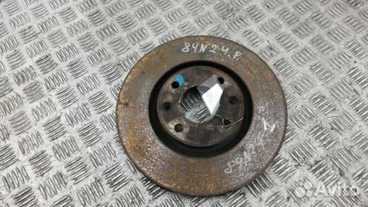 Диск тормозной передний citroen C3 picasso (84N24K