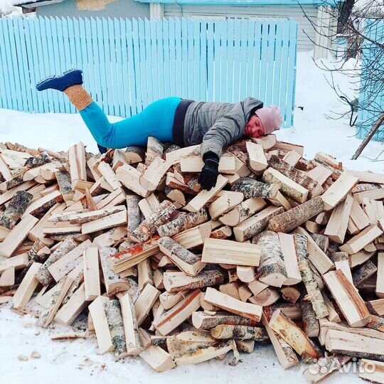 Дрова колотые березовые
