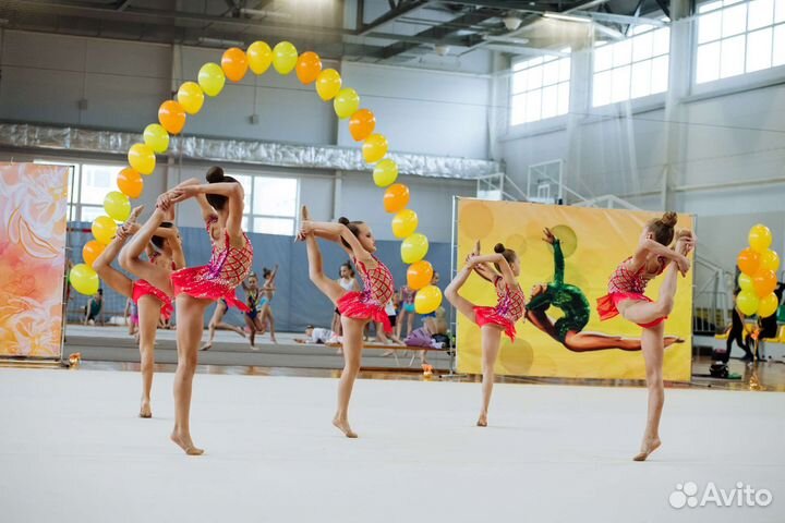 Групповые купальники для художественной гимнастики