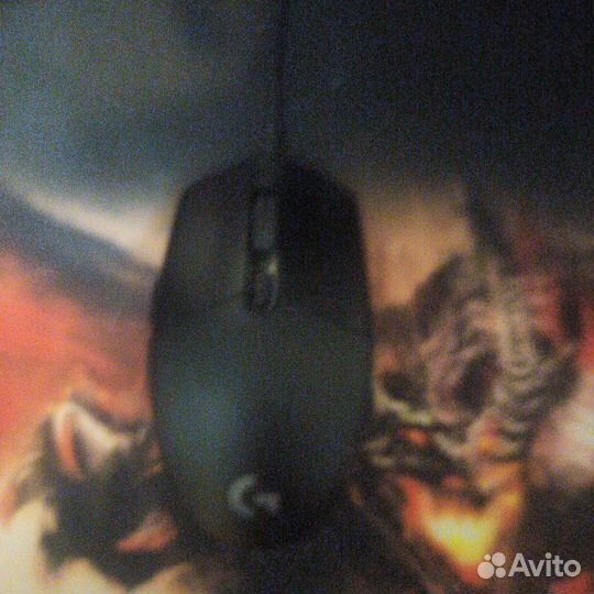 Мышка logitech g 102