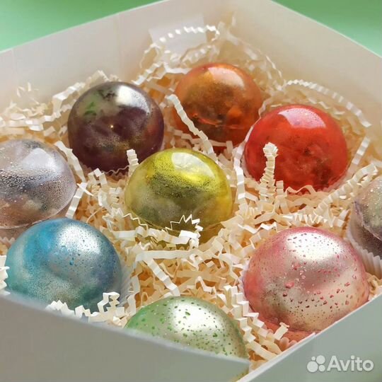 Подарочный набор из чайных бомбочек