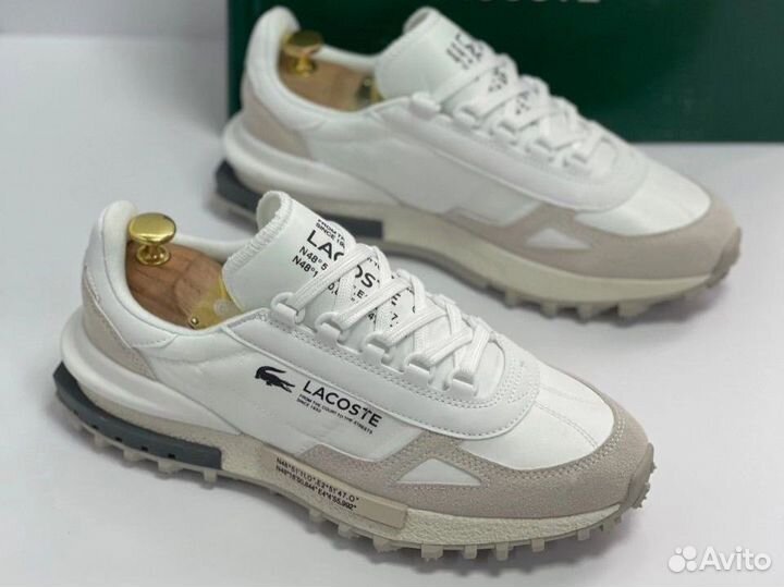 Кроссовки мужские lacoste