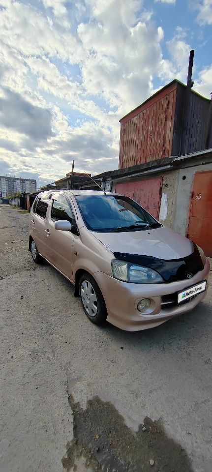 Daihatsu YRV: фото из отзыва