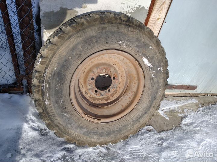 Колесо УАЗ я-409 R15C