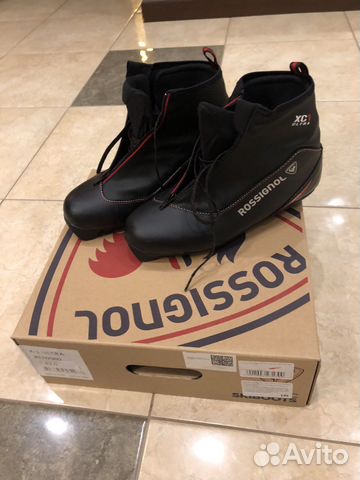 Лыжные ботинки 42р