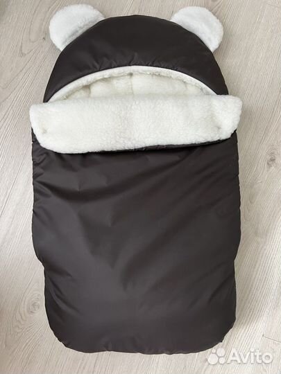 Конверт на выписку зимний