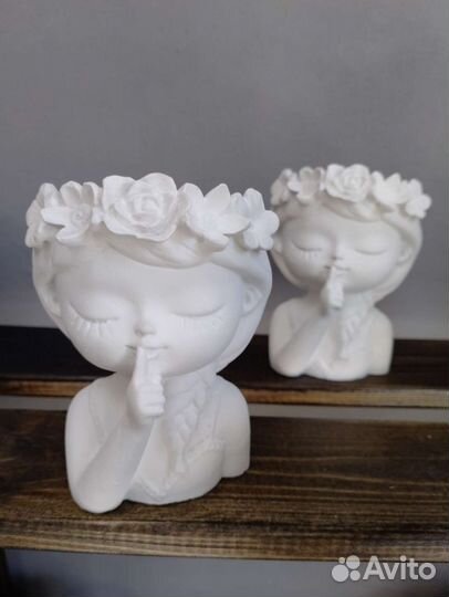 Интерьерные статуэтки