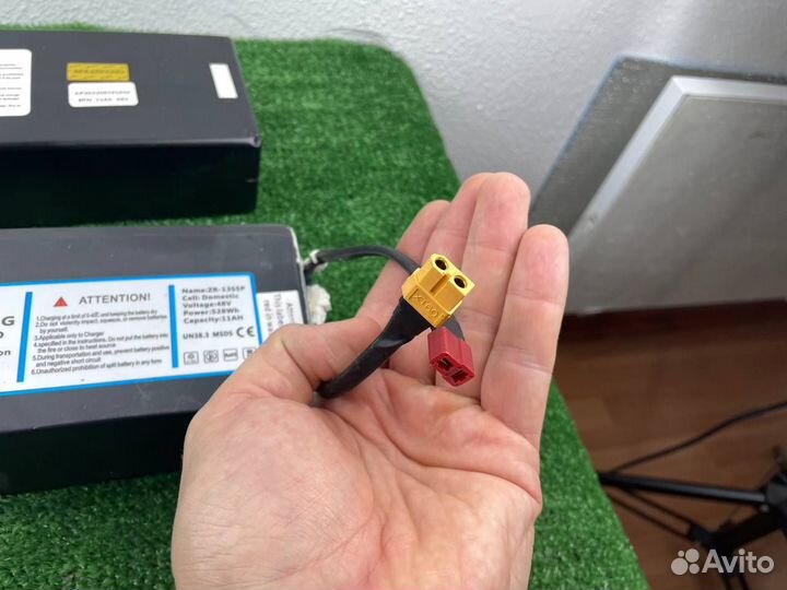 Аккумулятор электросамокат Kugoo M4 48v11ah