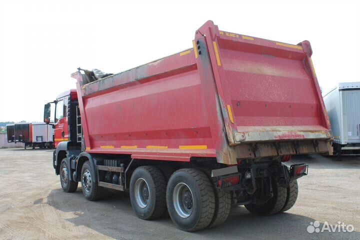 MAN TGS 41.400 8x4, 2021