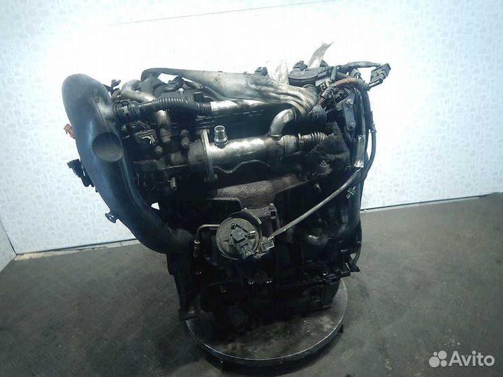 Двигатель (двс) Citroen C4 объём 2,0