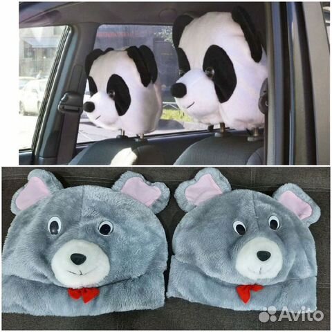 Чехлы на подголовники в авто