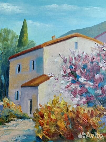 Картина маслом 