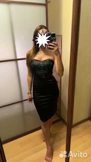 Вечернее платье на выпускной 42 44
