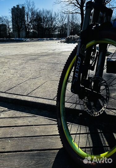 Горный велосипед norco