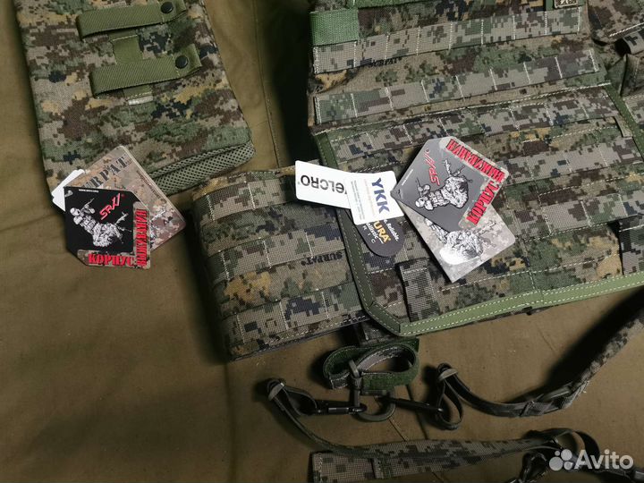 Чехол thorax surpat srvv корпус выживания