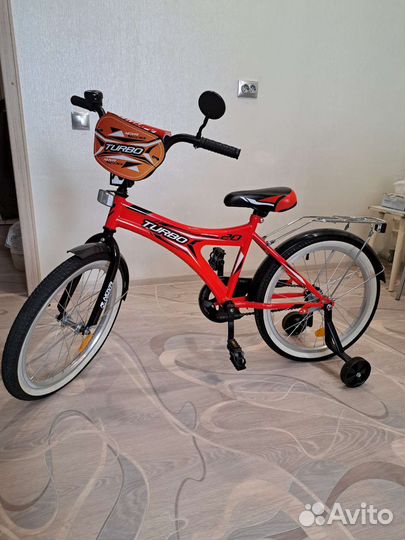 Детский велосипед новый