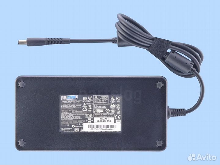 Блок питания HP Slim 19.5V 11.8A 7.4x5.0mm 230W