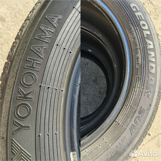 Yokohama Geolandar SUV G055E 225/55 R18 98H