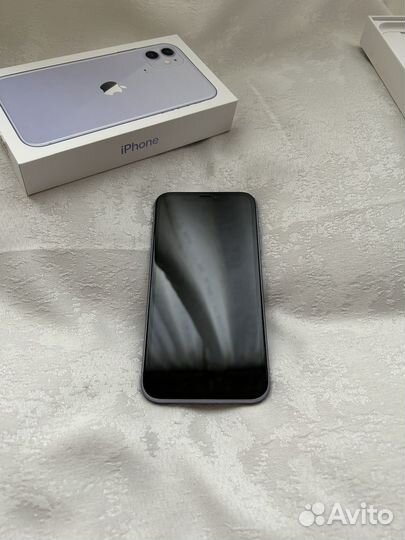 Смартфон Apple iPhone 11 128 гб фиолетовый