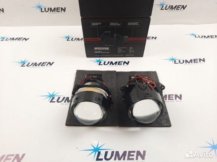 Би лед линзы Optima Premium Bi-LED Lens
