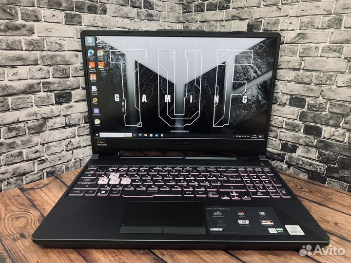 Игровой Asus TUF Gaming GTX 8Gb 144 Гц В Коробке