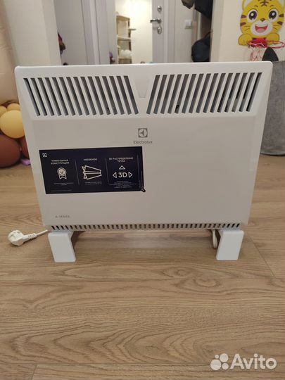 Конвектор электрический electrolux