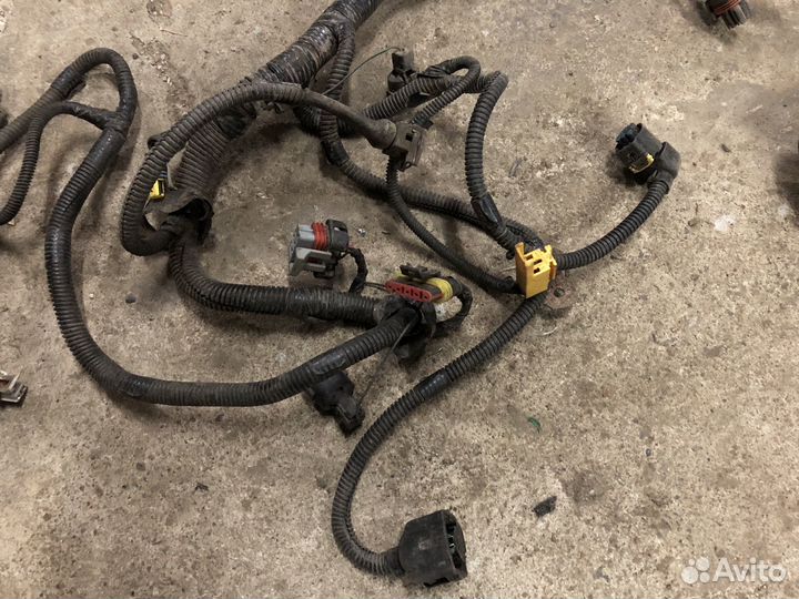 Жгут проводка эбу Приора e-gaz 21703-3724026