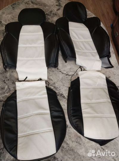 Автомобильные чехлы из экокожи