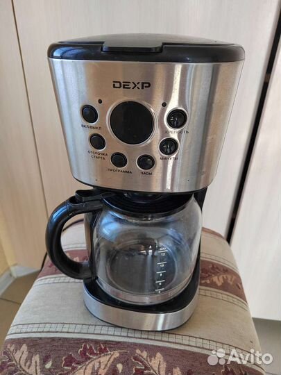 Кофемашина капельная