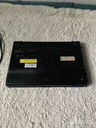 Ноутбук sony