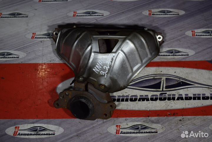 Выпускной коллектор c Toyota Corolla Spacio NZE121