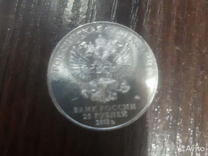 Колликционая банкнота 100 чм 2018