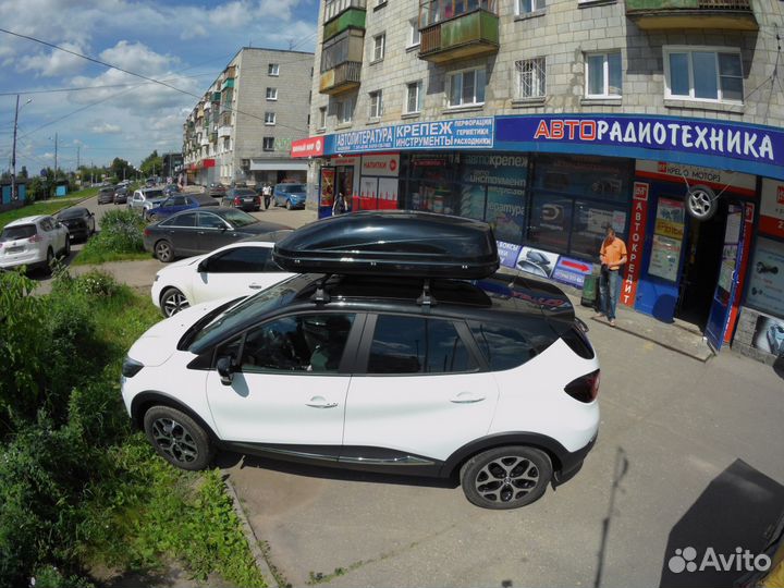 Багажник бокс на крышу Renault Kaptur (2016)