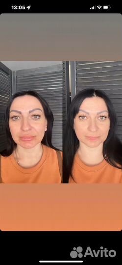 Скульптурный массаж лица