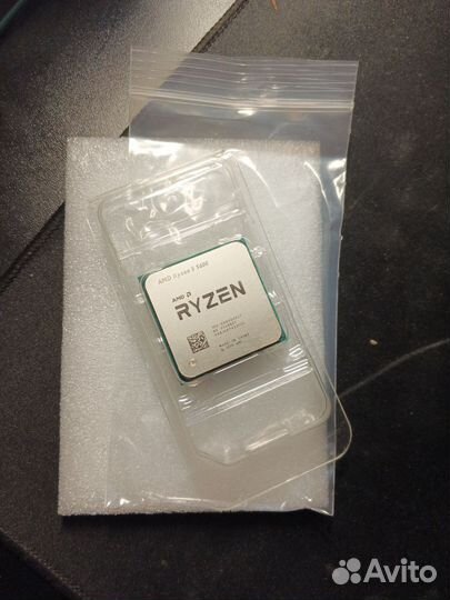 Новый процессор ryzen 5 5600