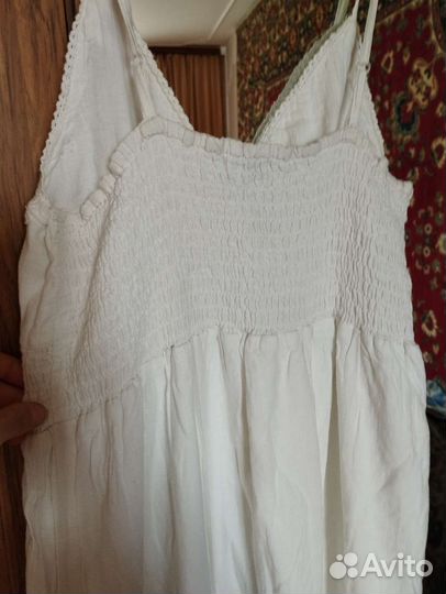 Платье сарафан в стиле бохо