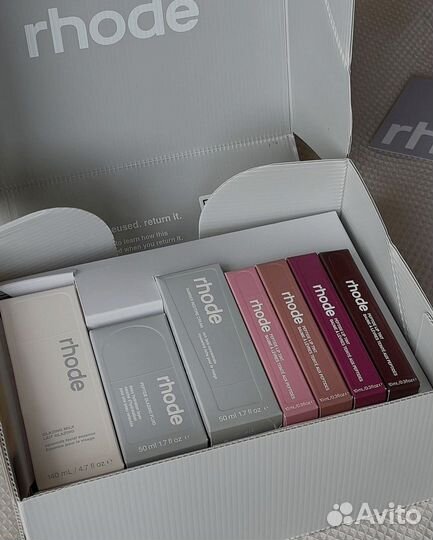 Rhode косметика под заказ