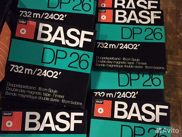 Basf dp26 732m лента магнитная