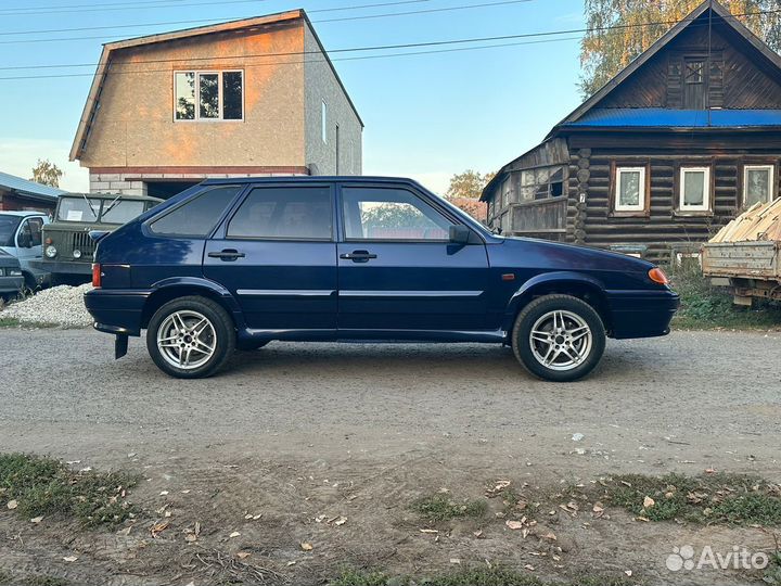 ВАЗ 2114 Samara 1.6 МТ, 2012, 98 232 км