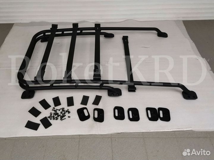 Багажник Toyota FJ Cruiser Black Штатный