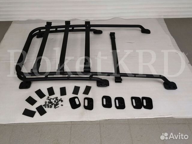 Багажник Toyota FJ Cruiser Black Штатный