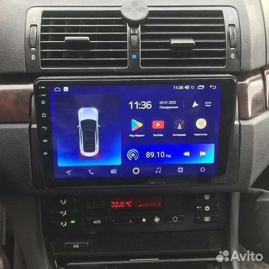 Андроид на BMW e39 e46 e53