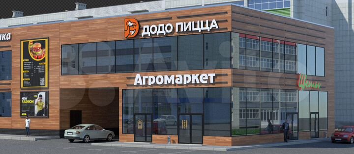 Торговая площадь, 20м²